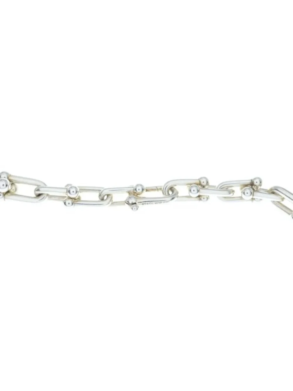 Tiffany & Co Graduated Pendant Chain Silver